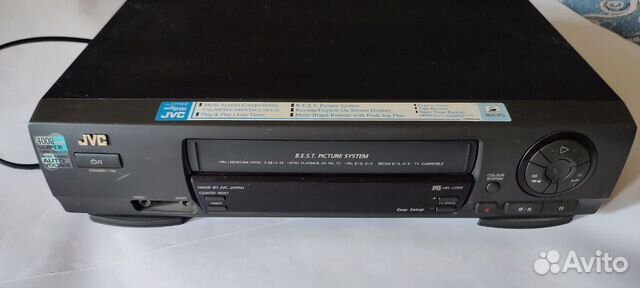 Видеомагнитофон jvc