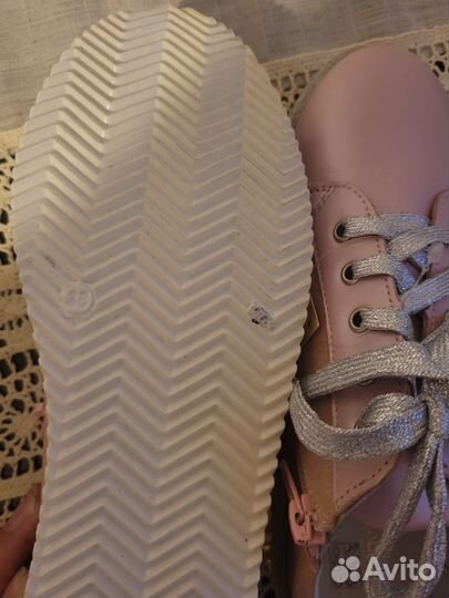 Ботинки новые для девочки Shagovita 38р