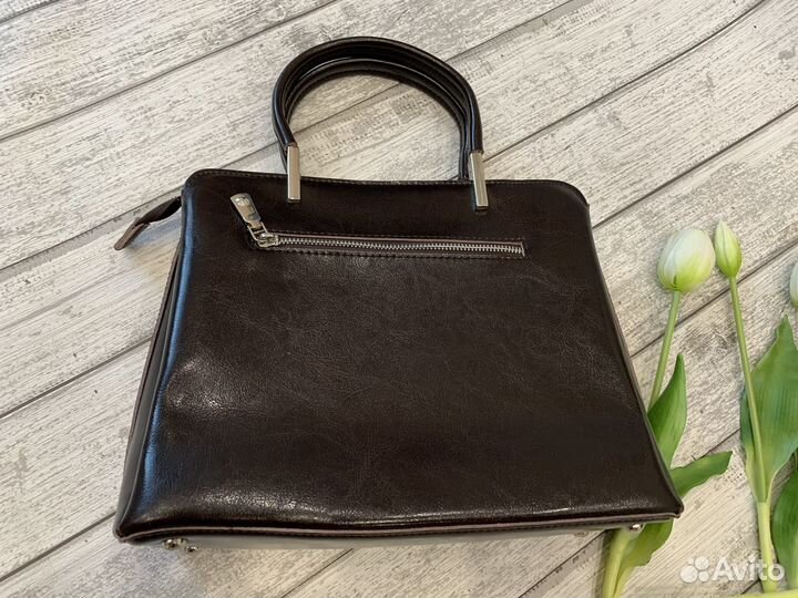 Сумка женская натуральная кожа