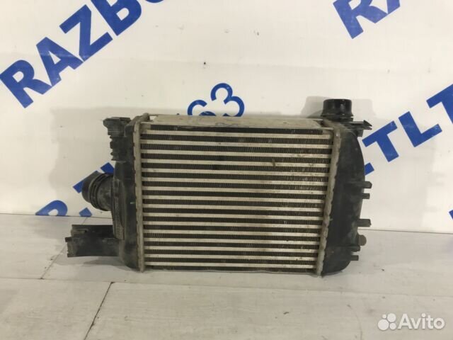 Интеркулер renault arkana 1.3 2WD CVT