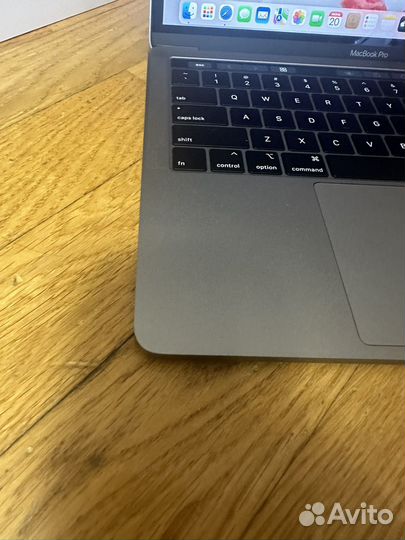 Редкий MacBook Pro 13 2018, 16gb/512gb, 1 цикл