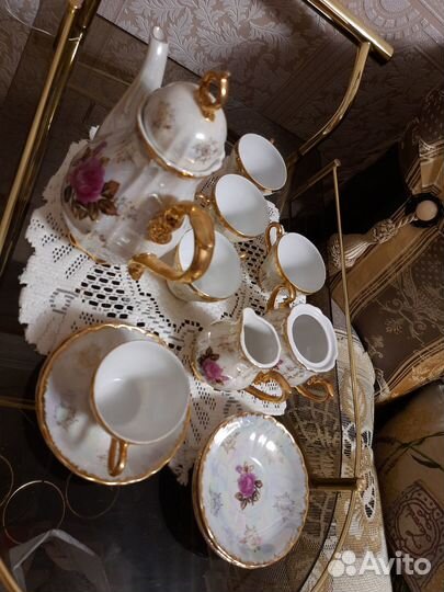 Чайный сервис фарфор