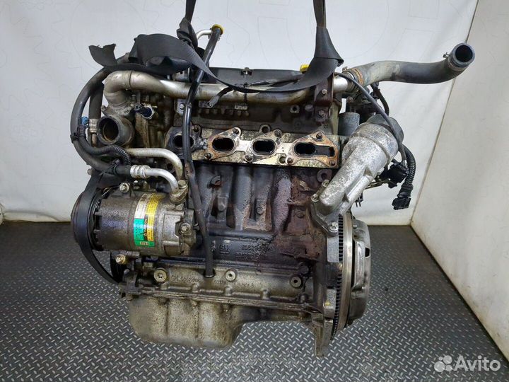 Двигатель Opel Agila, 2002