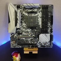 Материнская плата ASRock B450M Steel Legend AM4