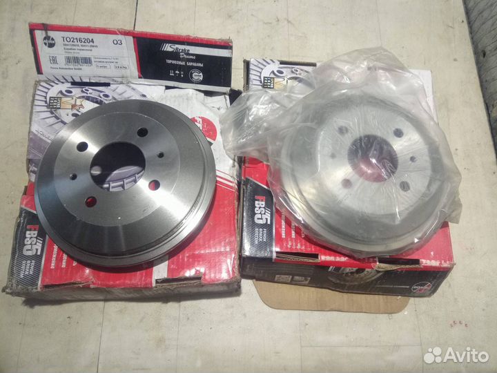 Барабан тормозной задний Hyundai-Kia Accent fenox