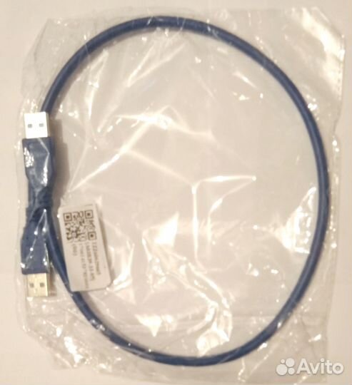 Кабель удлинитель для райзера 60см.USB 3.0