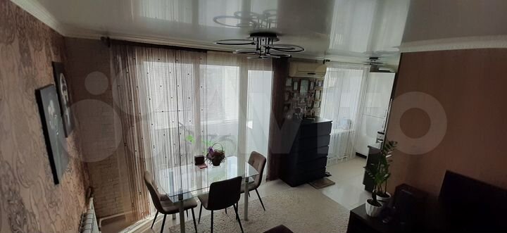 2-к. квартира, 44,5 м², 5/5 эт.