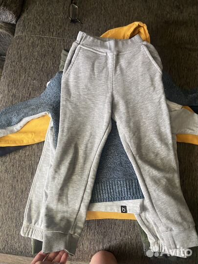 Вещи пакетом на мальчика