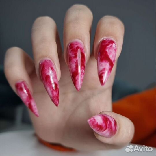 Маникюр, наращивание