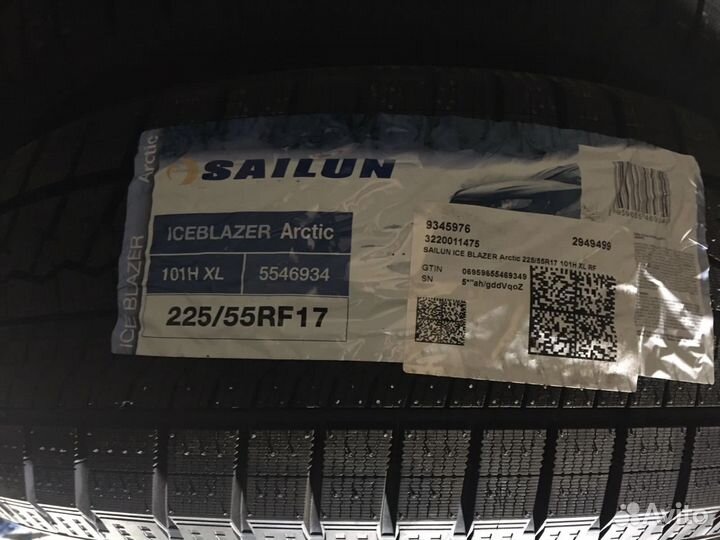 Sailun Ice Blazer Arctic 225/55 R17 101H