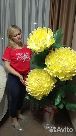 Пионы. Торшер. Ростовые цветы