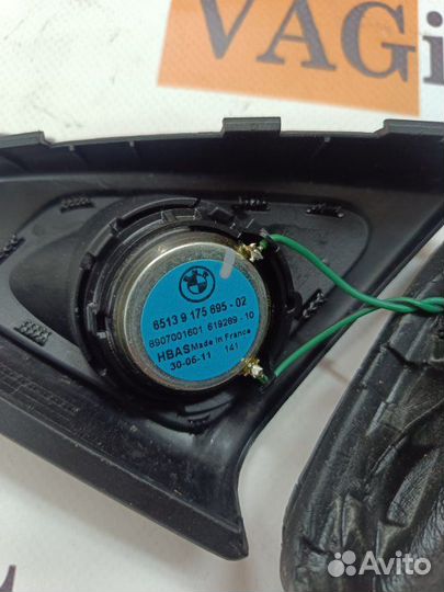 Динамик высокочастотный передний правый Bmw F10