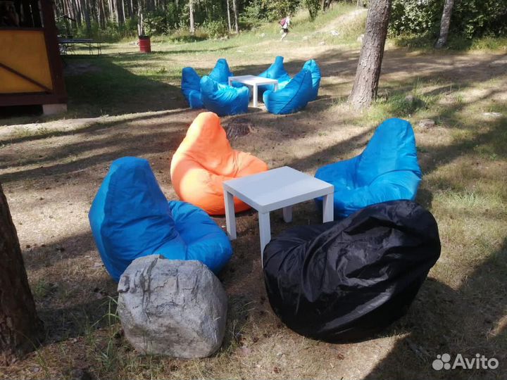 Кресло груша мешок пуф