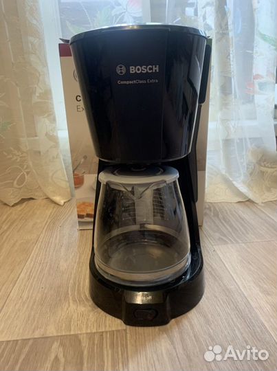 Кофеварка bosch Compactclass