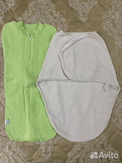 Пеленка на липучке и на молнии