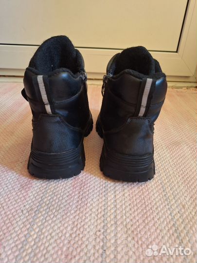 Ботинки демисезонные для мальчика
