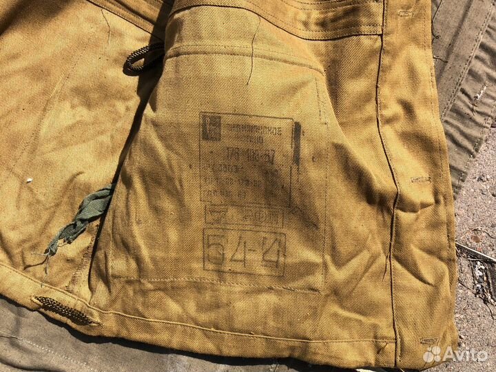 Костюм военный летний СССР афганку 54-4