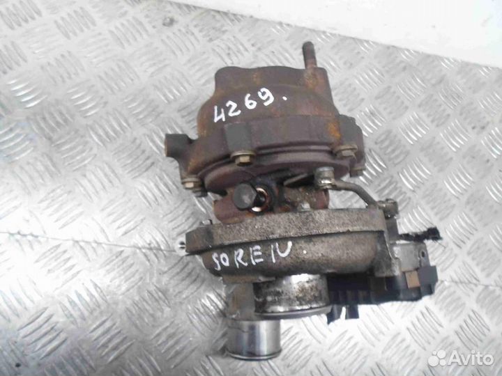 Турбокомпрессор (турбина) Kia Sorento