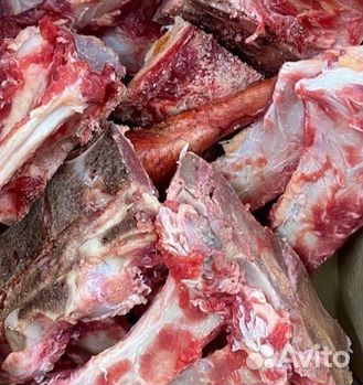 Кости говяжьи