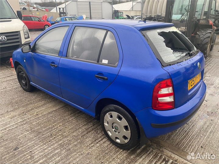 Разбор на запчасти Skoda Fabia