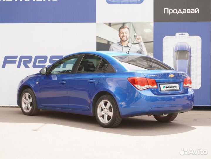 Chevrolet Cruze 1.6 AT, 2011, 138 265 км