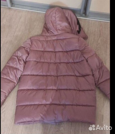 Пуховик женский 48 50 бу