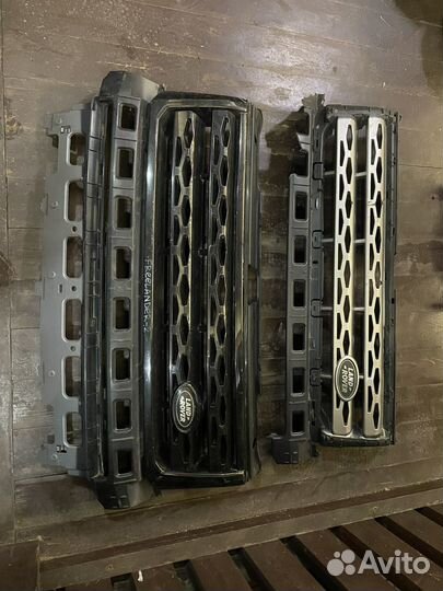 Решетка радиатора freelander 2