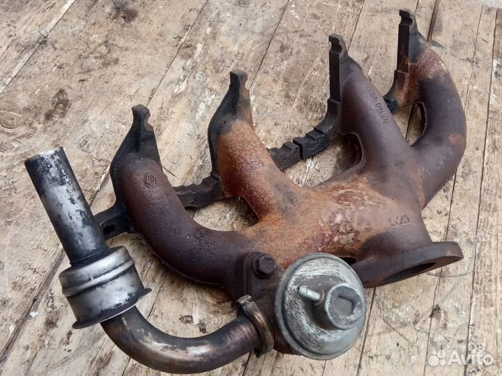 Коллектор выпускной Renault Kangoo 1,9td