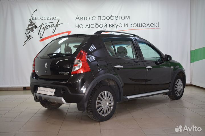 Renault Sandero Stepway 1.6 МТ, 2011, 132 000 км