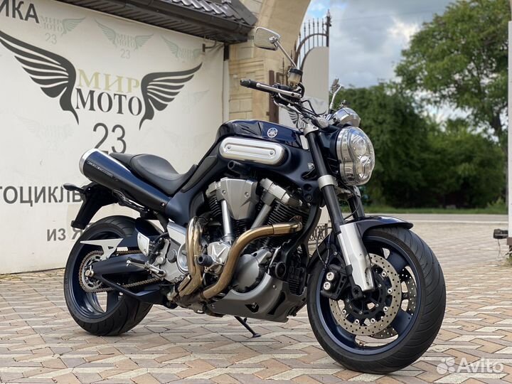 Yamaha MT-01.Без пробега по РФ