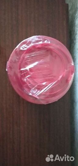 Набор мисок с крышкой из ажурного стекла