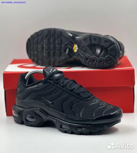 Кроссовки Nike Air Max TN Plus Black (Арт.24253)