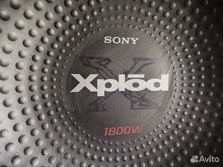 Сабвуфер Sony Xplod 1800W