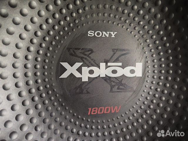 Сабвуфер Sony Xplod 1800W