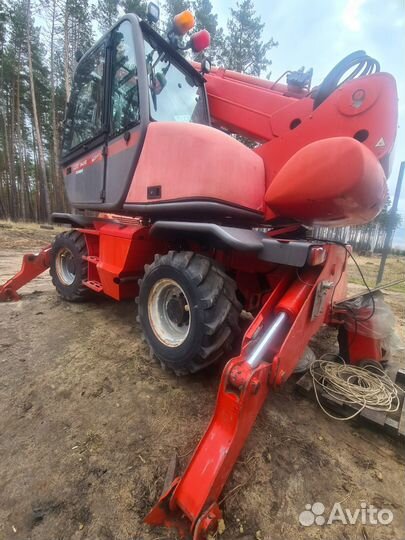 Телескопический погрузчик Manitou MRT 1432, 2009