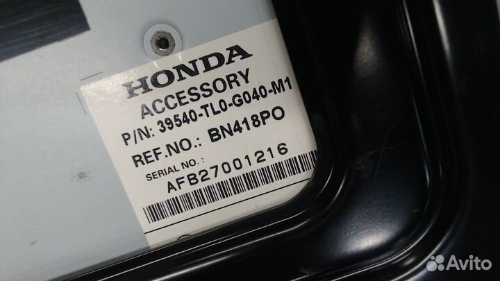 Проигрыватель CD/DVD Honda Accord 8, 2011