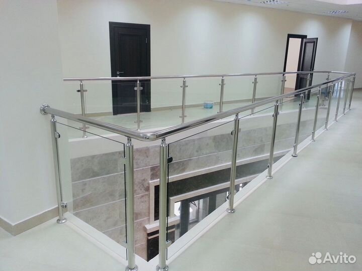 Перила из нержавеющей стали