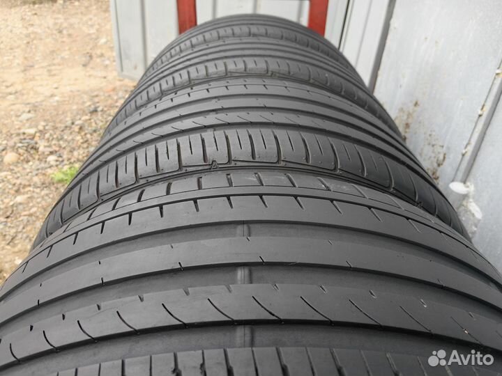 Falken Azenis FK453 245/40 R20 и 275/35 R20