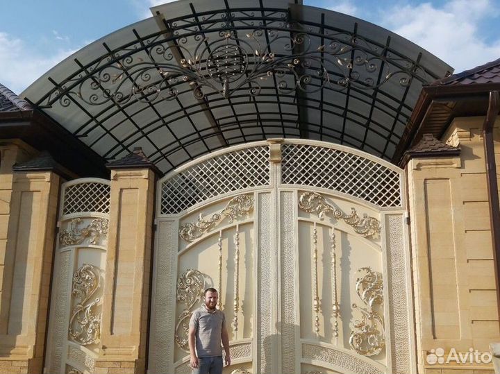 Навес и козырьки