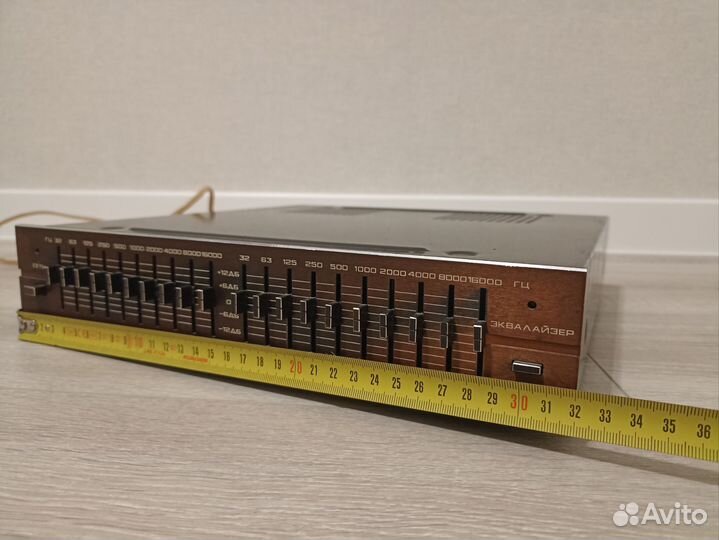 Эквалайзер Орбита Э-002С