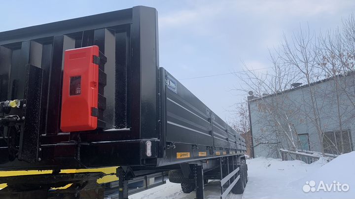 Полуприцеп бортовой Авиком 98713-05, 2024