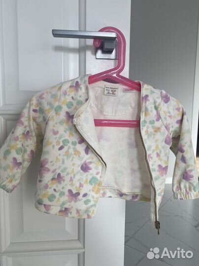 Куртка пиджак Zara 12-18 м