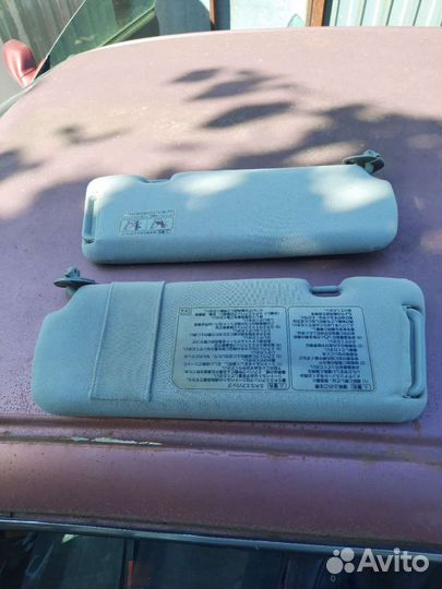 Солнцезащитный козырек toyota camry gracia