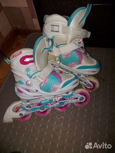 Роликовые коньки детские