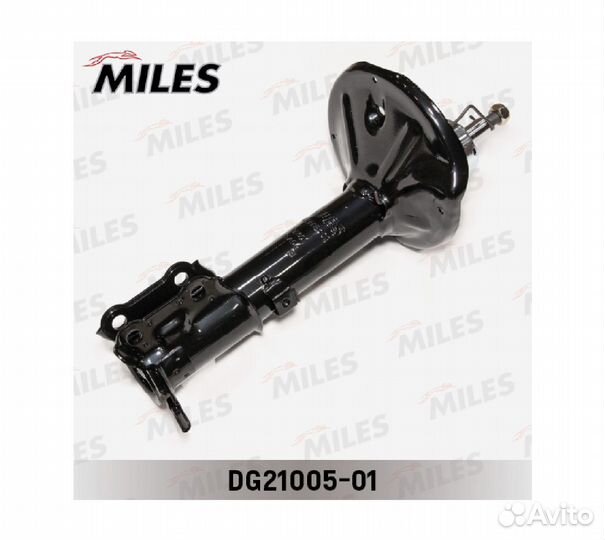 Амортизатор hyundai accent 00- зад.пр