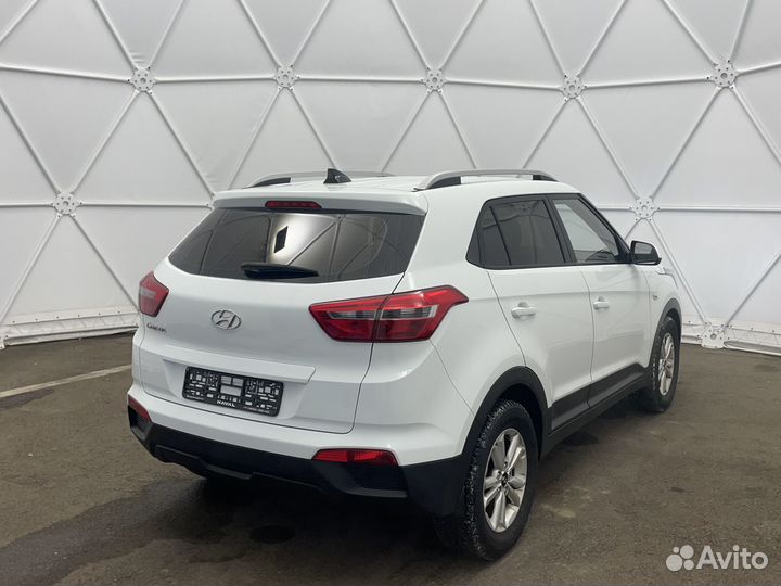 Hyundai Creta 1.6 МТ, 2017, 122 289 км