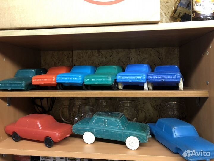 Игрушка СССР машинка моделька ретро раритет коллек