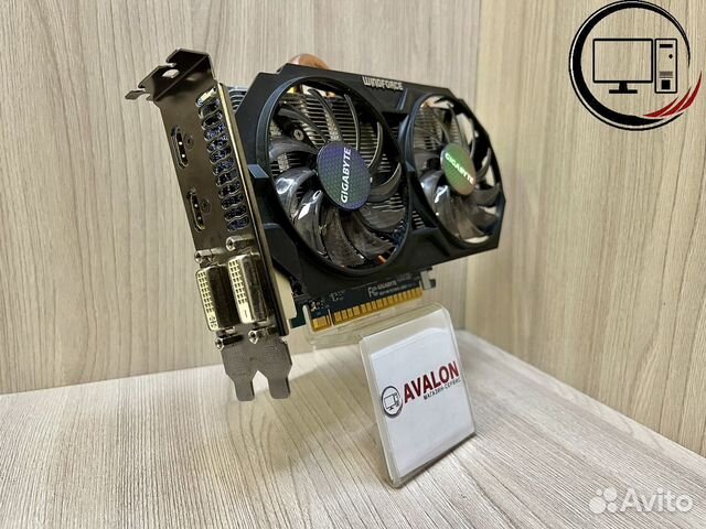 Видеокарта Gigabyte nvidia GeForce GTX 750Ti