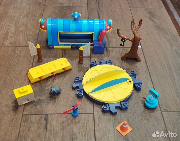 Паровозики чаггингтон