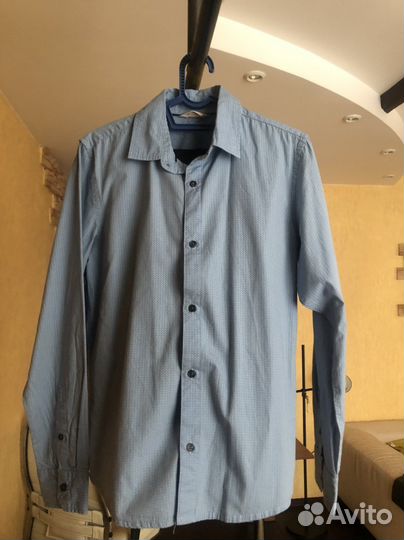 Рубашка на мальчика 152